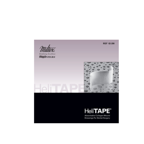HeliTAPE® Collagen Wound Dressing - 10/Box (62-200) Integra Miltex