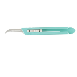 #12 Sterile Safety Scalpel - 10/Box (4-512)