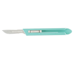 #22 Sterile Safety Scalpel - 10/Box (4-522)