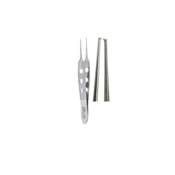0.6mm Bishop-Harmon Tissue Forceps - 8.55cm (PM-4791) Padgett Instruments by Integra Miltex