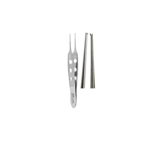 0.6mm Bishop-Harmon Tissue Forceps - 8.55cm (PM-4791) Padgett Instruments by Integra Miltex