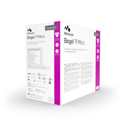 Size 5.5 Biogel PI Micro Powder-Free Polyisoprene Surgical Gloves (48555) Molnlycke Health Care