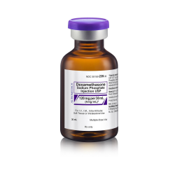 4mg/mL Dexamethasone Sodium Phosphate for Injection in 30mL MDV - 25/Pack (67457042130) Mylan Pharmaceuticals