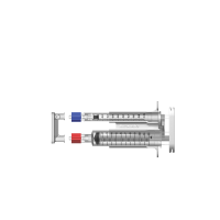 Applicator with Dual Spray Tips, 11:1 Ratio 11:1 dual syringe and topical dual spray tip included 10 Per Box, (SA-1060) Nordson Medical