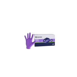 Medium Purple Nitrile PF Medical Exam Glove - 100/Box (55082) O&M Halyard Inc.