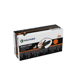 Large Black-Fire* Powder-Free Nitrile Exam Glove - 1,500/Case, (44758) O&M Halyard Inc. Large Black-Fire* Powder-Free Nitrile Exam Glove - 1,500/Case, (44758) O&M Halyard Inc.
