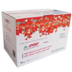 A-PRF Sterile Glass Tube - 100/Box (A-PRF+)