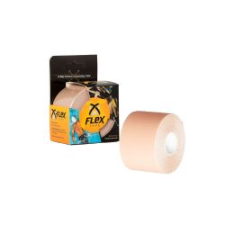 XFlex – Kinesiology Tape Pro 2 inch x 16 ft - Beige, (XFLEXBEIGE) XFlex – Kinesiology Tape Pro 2 inch x 16 ft - Beige, (XFLEXBEIGE)