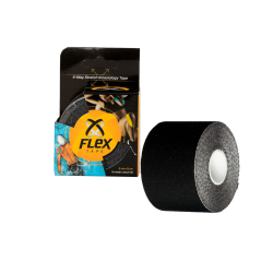 XFlex – Kinesiology Tape Pro 2 inch x 16 ft - Black, (XFLEXBLACK) XFlex – Kinesiology Tape Pro 2 inch x 16 ft - Black, (XFLEXBLACK)