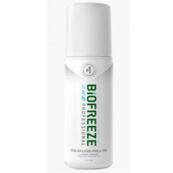 Biofreeze Professional Pain Gel in 3 oz. Roll-On - 12/Box (13419) RB Health, LLC. Biofreeze Professional Pain Gel in 3 oz. Roll-On - 12/Box (13419) RB Health, LLC.