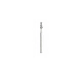 #703 Taper/Flat End Cross Cut Carbide Bur with HP Shank - 10/Pack (14892) SS White #703 Taper/Flat End Cross Cut Carbide Bur with HP Shank - 10/Pack (14892) SS White