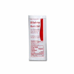 Burn Gel in 0.125g Pouch - 1,000/Case (50000) Safetec of America Burn Gel in 0.125g Pouch - 1,000/Case (50000) Safetec of America