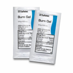 Burn Gel in 0.9 oz. Pouch - 2,000/Case (50003) Safetec of America Burn Gel in 0.9 oz. Pouch - 2,000/Case (50003) Safetec of America