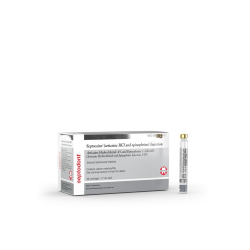 Septocaine with 1:200,000 Epinephrine - 50/Box (01A1200) Septodont