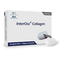 6mm x 10mm InterOss Collagen Plug (IOC-P100) SigmaGraft