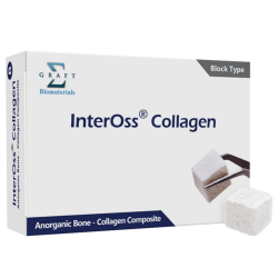 6 x 6 x 6mm InterOss Collagen Block - 100mg (IOC100) SigmaGraft