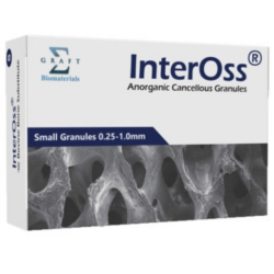 0.25g/0.50cc InterOss Anorganic Cancellous Bone Graft (IOSG025) SigmaGraft