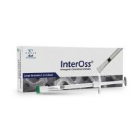InterOss Large Particle Anorganic Cancellous Bone Graft in 0.5cc Syringe (IOLGS050) SigmaGraft