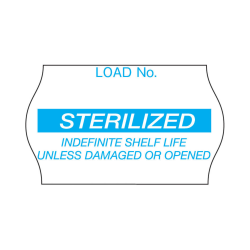 Comply Blue Sterilization Load Labels - 12 Rolls/Case (1269B) 3M Health Care (now Solventum)