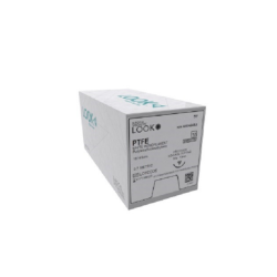 Look® 5-0 x 18" White PTFE Suture with C-3 Needle - 12/Box (823B) Surgical Specialties Look® 5-0 x 18" White PTFE Suture with C-3 Needle - 12/Box (823B) Surgical Specialties