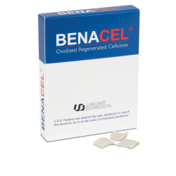 15mm x 15mm Benacel Dental Dressing - 12/Box (B01-0212) 15mm x 15mm Benacel Dental Dressing - 12/Box (B01-0212)
